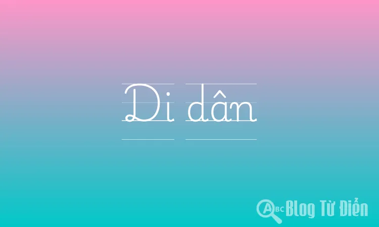 Di dân