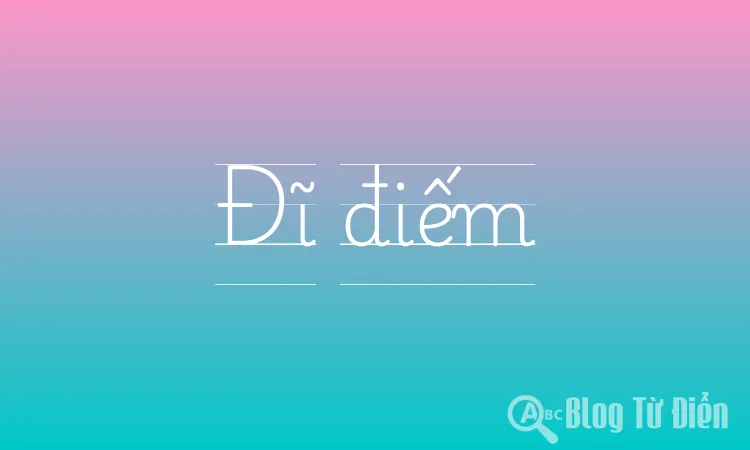 Đĩ điếm