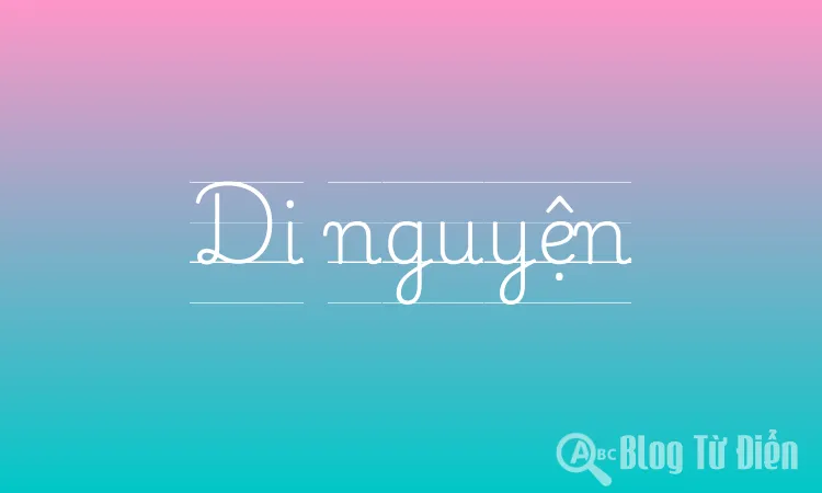 Di nguyện