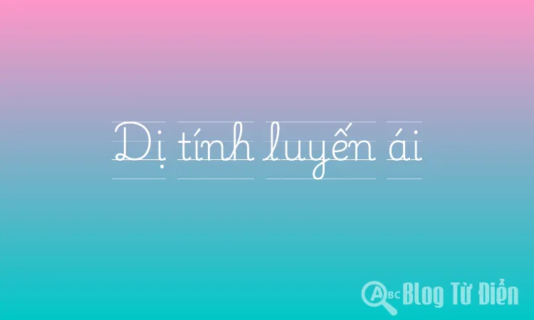 Dị tính luyến ái