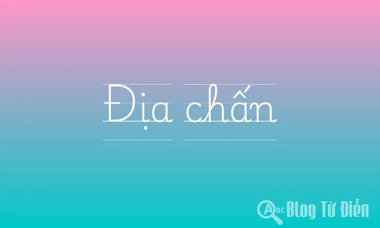 Địa chấn