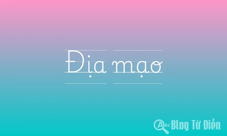 Địa mạo