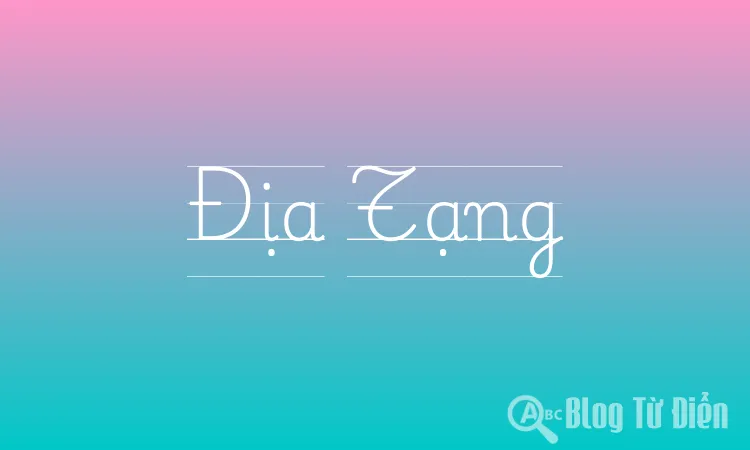 Địa Tạng