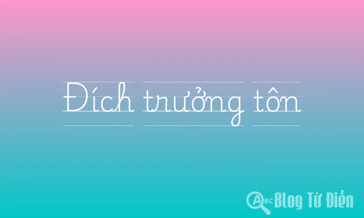 Đích trưởng tôn