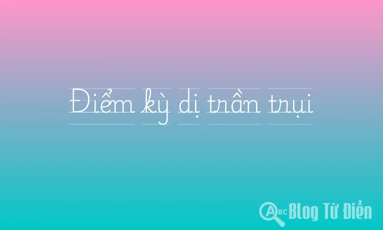Điểm kỳ dị trần trụi