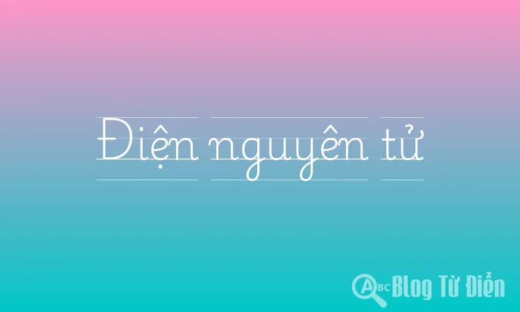 Điện nguyên tử