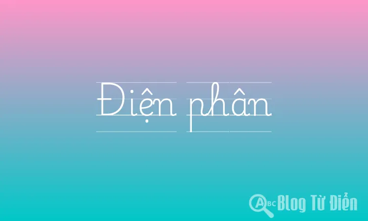 Điện phân
