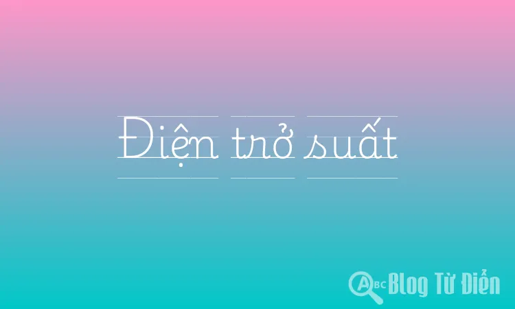 Điện trở suất