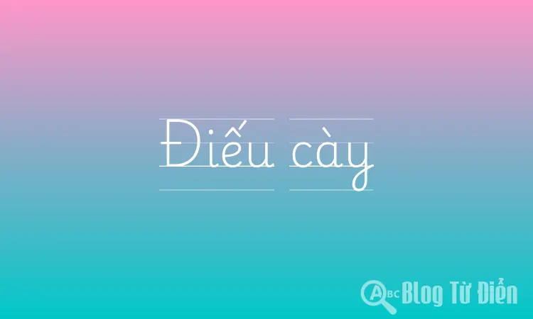 Điếu cày
