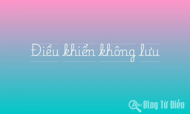 Điều khiển không lưu