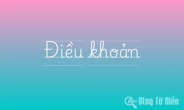 Điều khoản