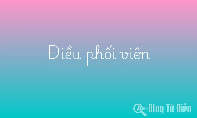 Điều phối viên