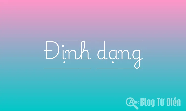 Định dạng