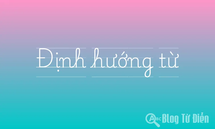 Định hướng từ