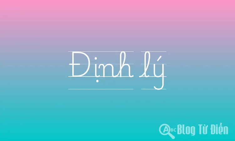 Định lý