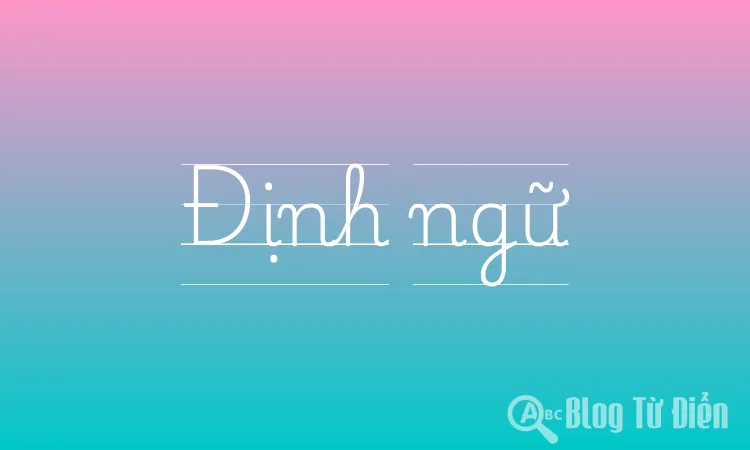 Định ngữ