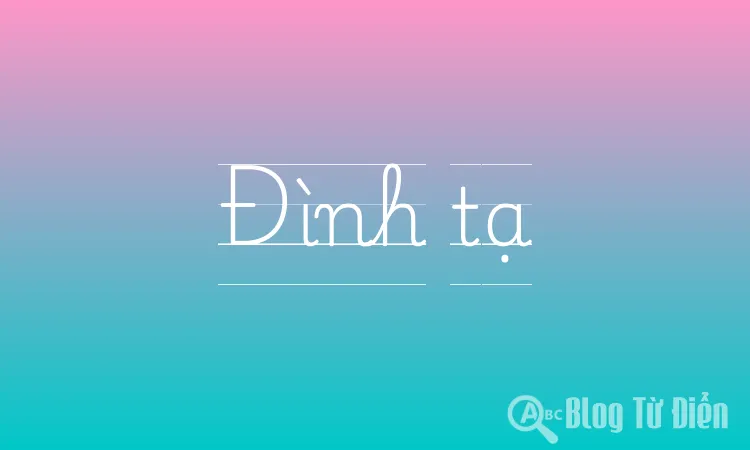 Đình tạ