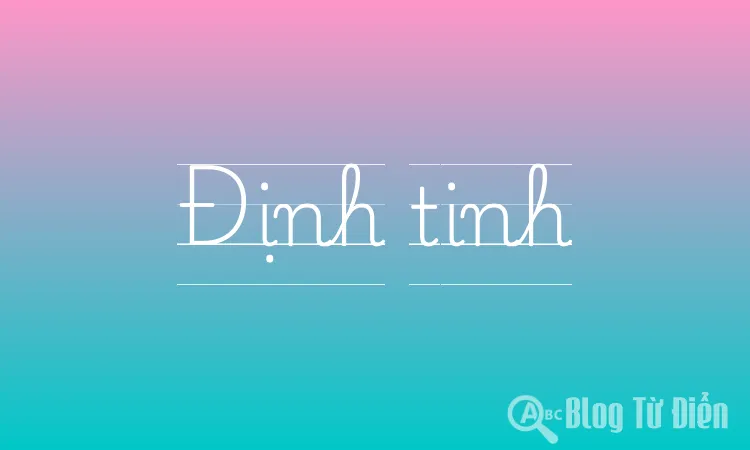 Định tinh