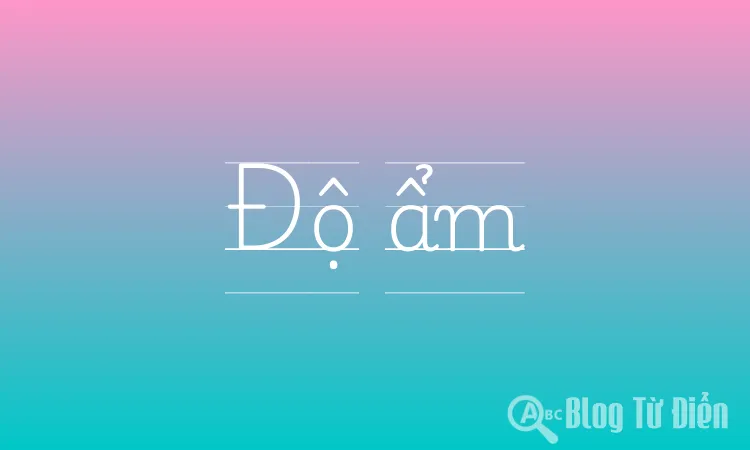 Độ ẩm