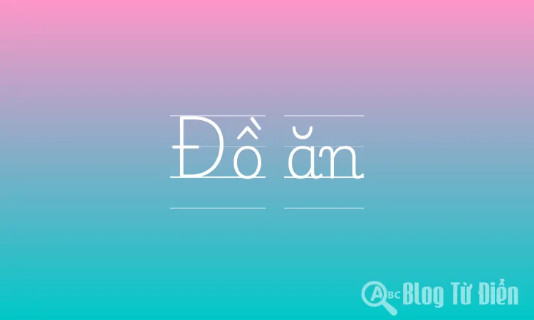 Đồ ăn