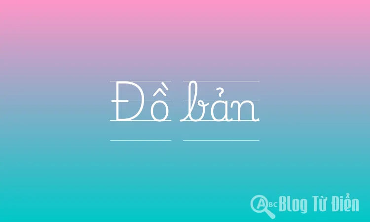 Đồ bản