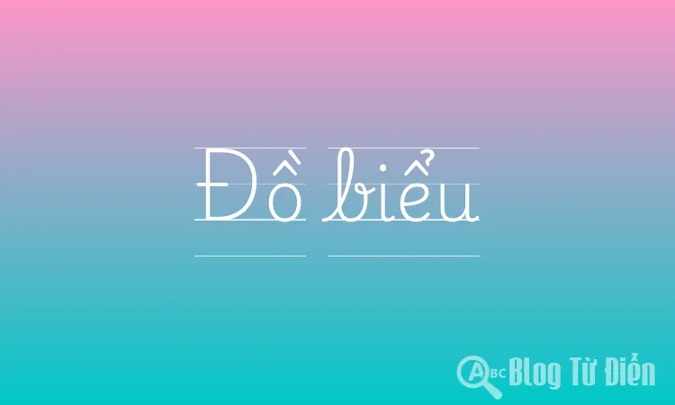 Đồ biểu
