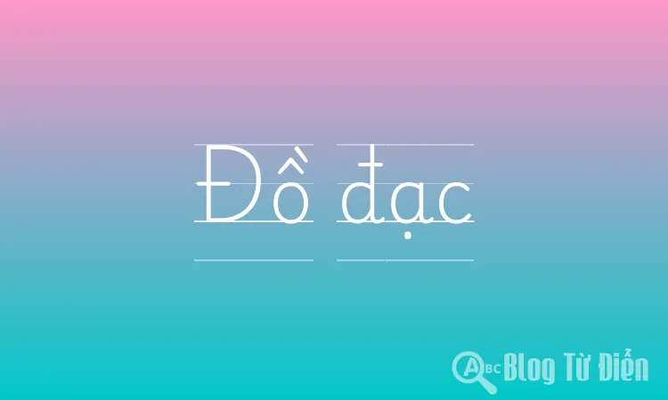 Đồ đạc
