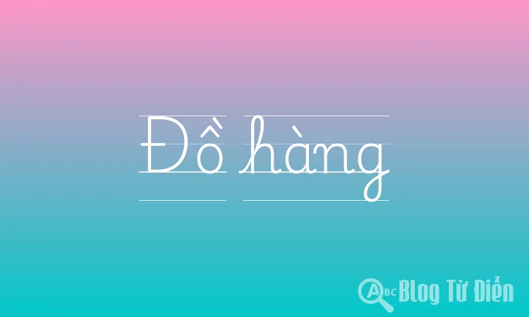 Đồ hàng