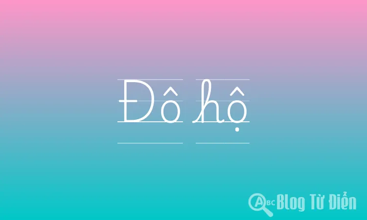 Đô hộ