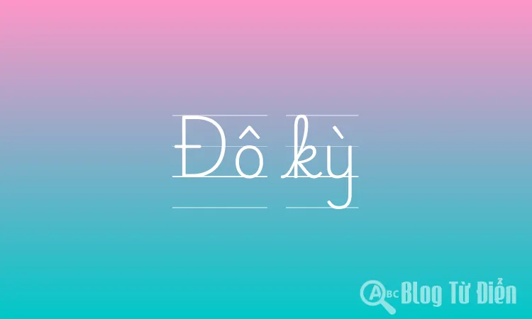 Đô kỳ