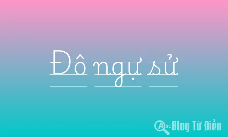 Đô ngự sử