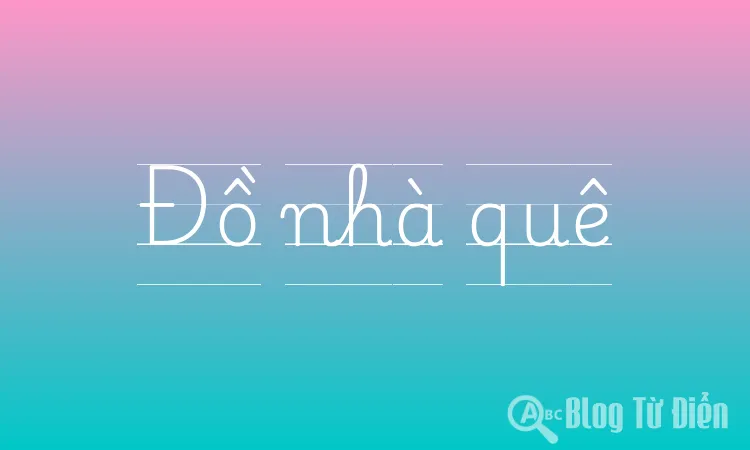 Đồ nhà quê