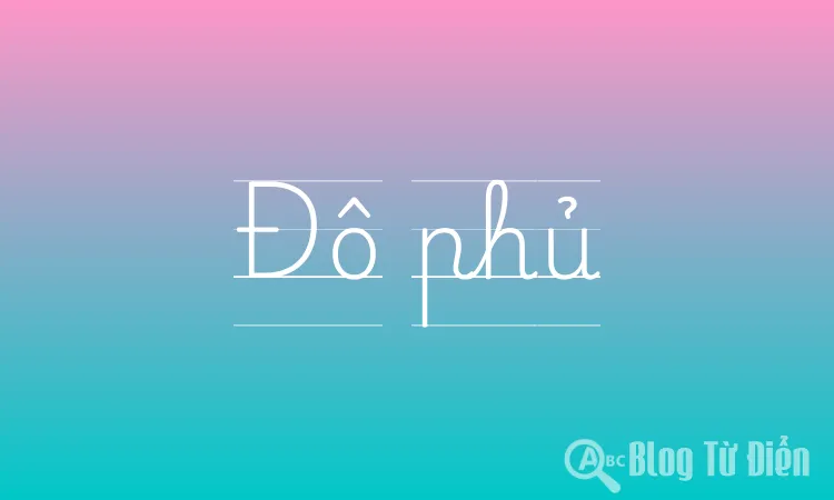 Đô phủ