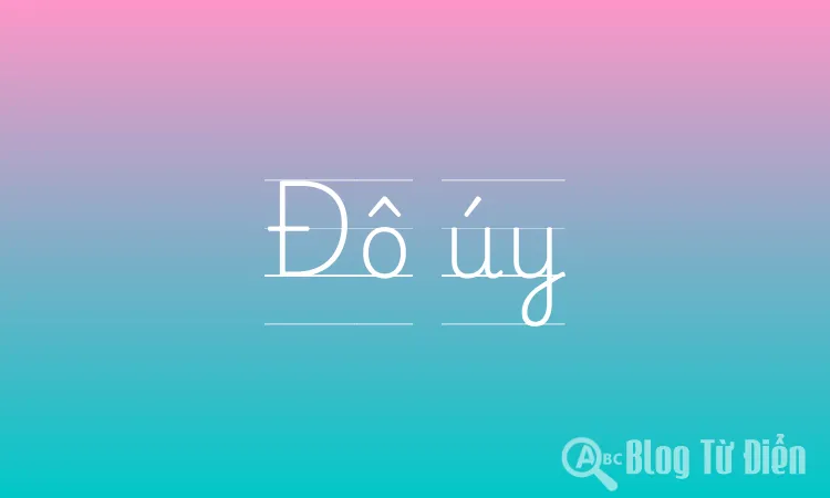 Đô úy