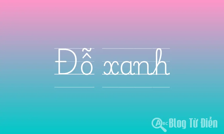 Đỗ xanh