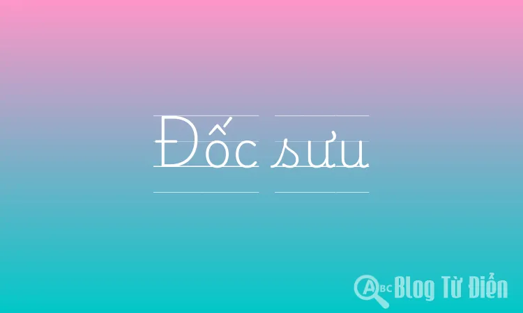 Đốc sưu