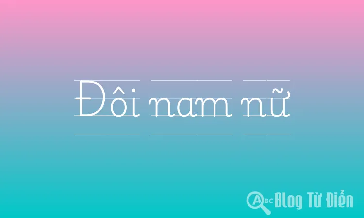 Đôi nam nữ