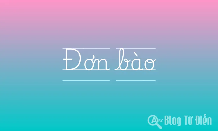 Đơn bào
