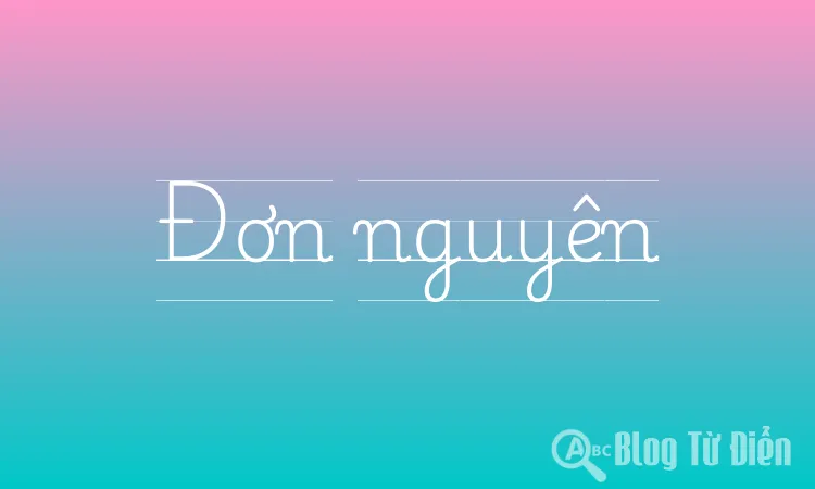 Đơn nguyên