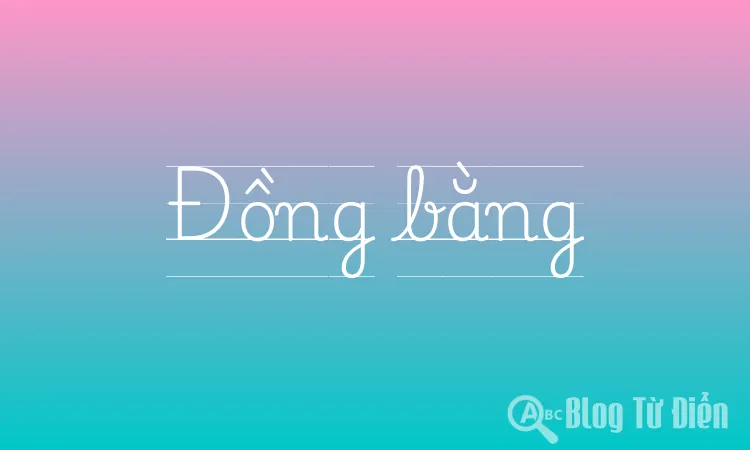 Đồng bằng