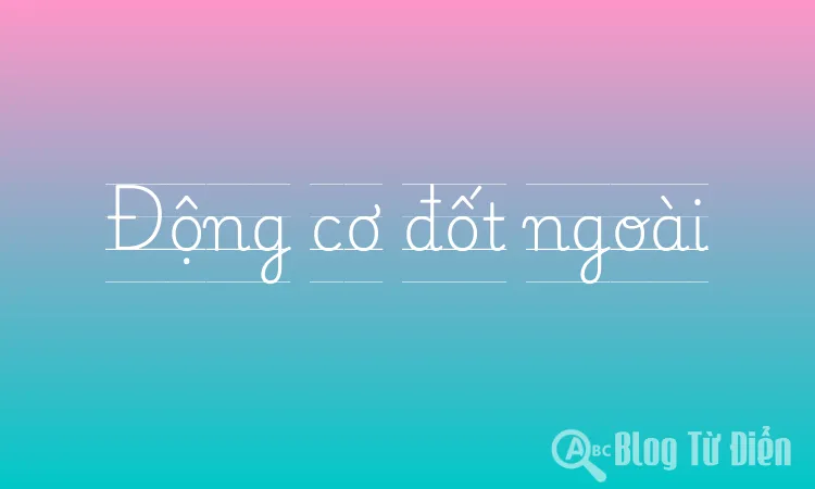 Động cơ đốt ngoài