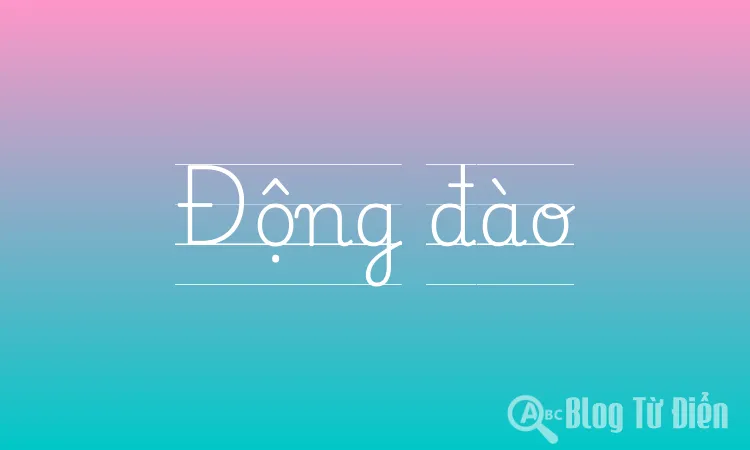 Động đào