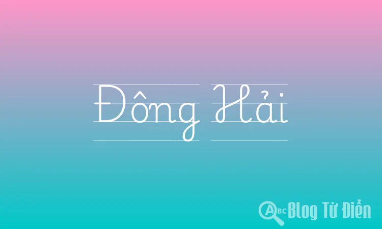 Đông Hải