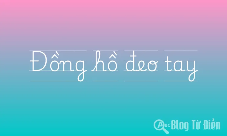 Đồng hồ đeo tay