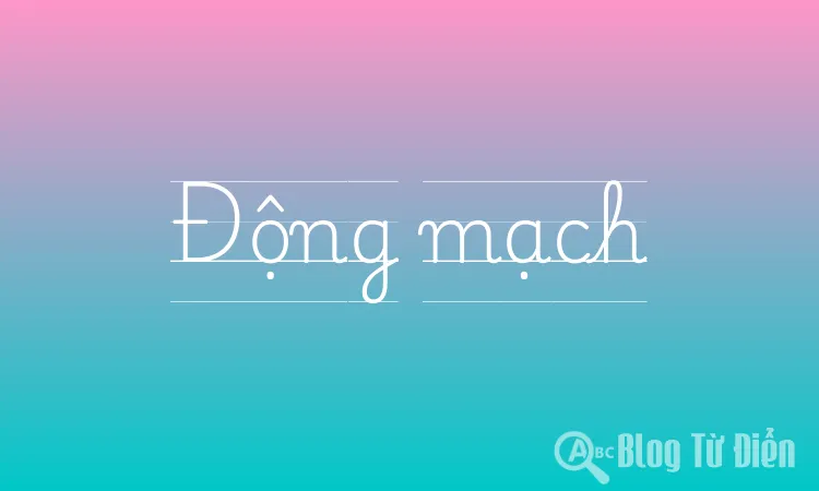 Động mạch