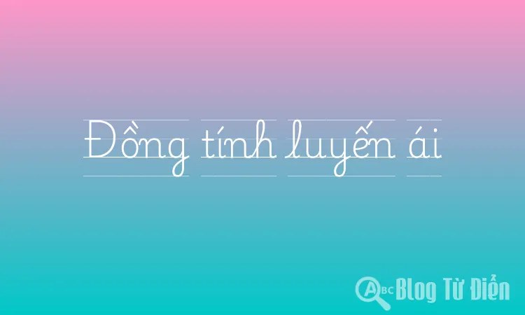 Đồng tính luyến ái