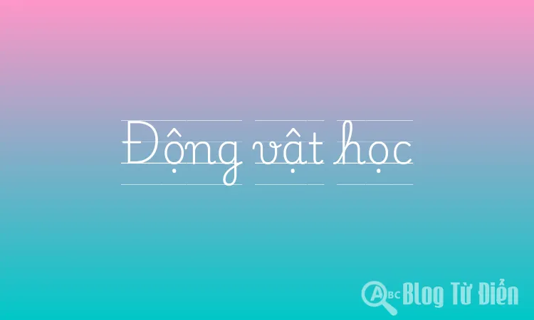 Động vật học