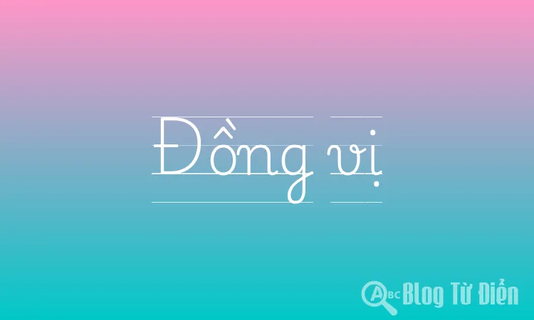 Đồng vị