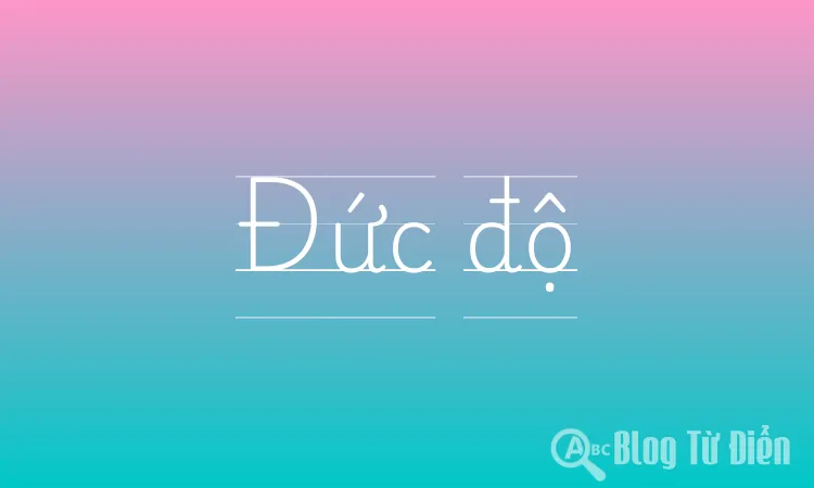 Đức độ