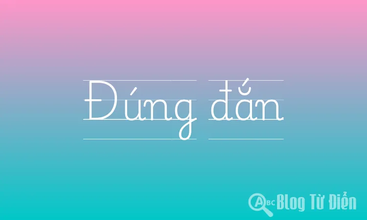 Đúng đắn